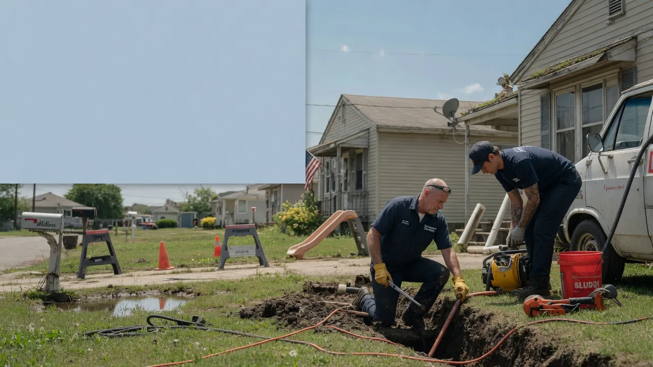 Emergency Plumber in Big Flat, AR near me